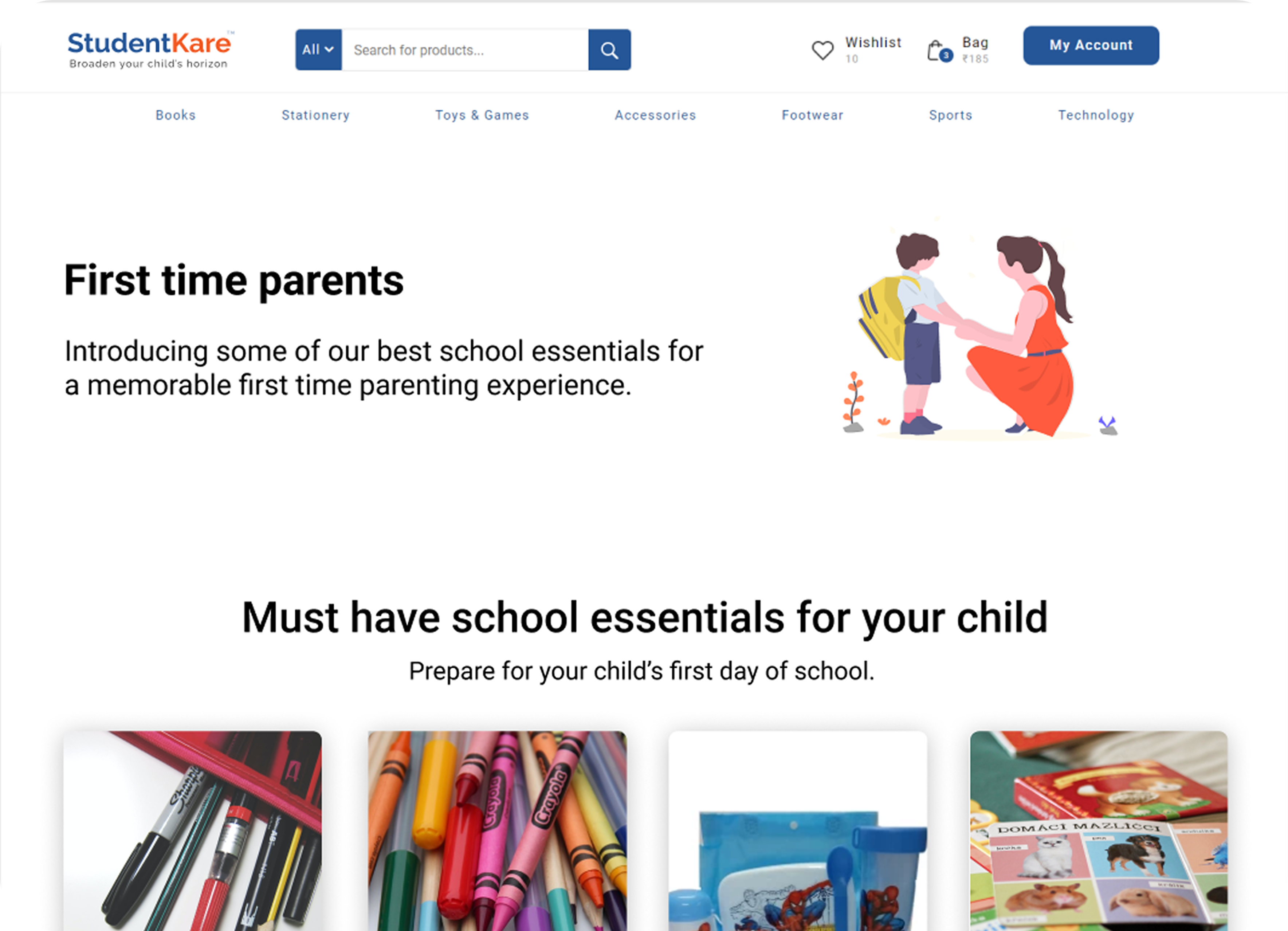 StudentKare showcase image 2